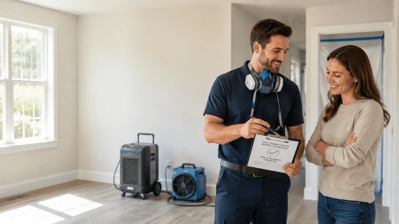 Why choose Mold Inspection in Oilton, OK